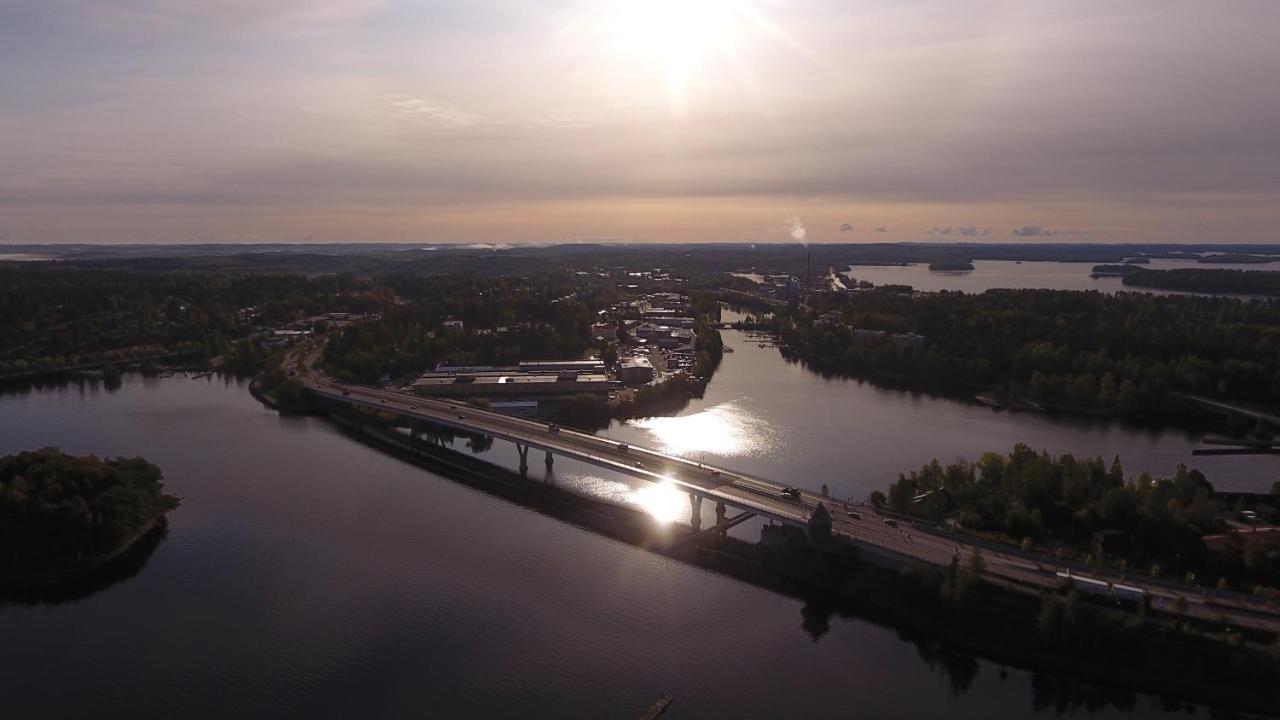 Huoneisto 2 Apartment Savonlinna Ngoại thất bức ảnh